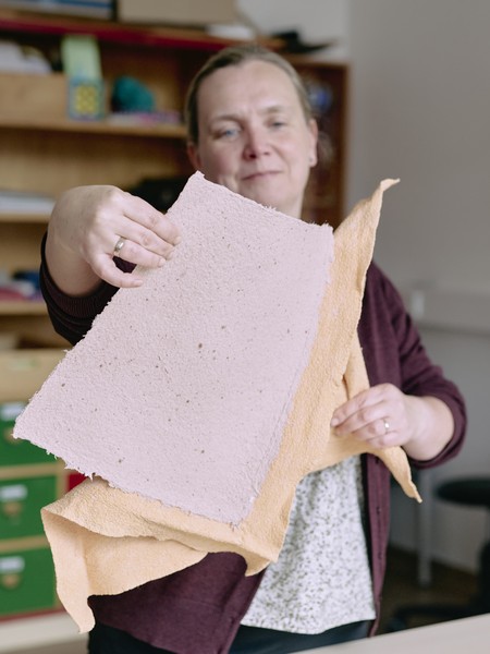 Papier lösen